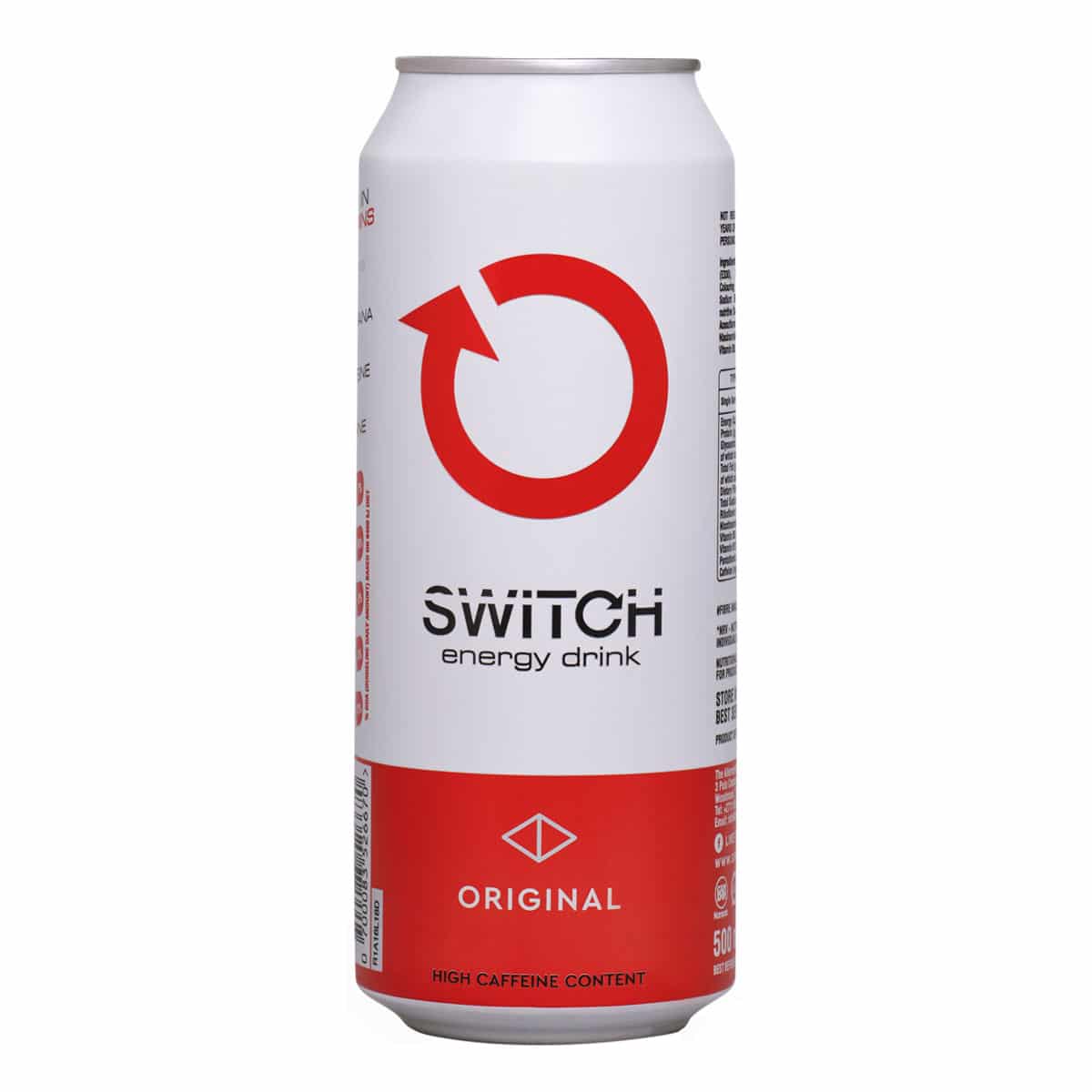 Switch Energy Drink - 500ml
